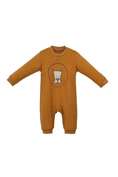 Necix's 3-Piece Jumpsuit Set with Snap Front for Baby Boy