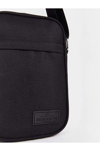 LC Waikiki Lcw Accessories New Black Label Detailed Men's Shoulder Bag