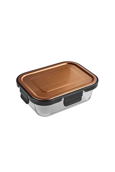 Karaca Hera Leak Proof Lockable Storage Container with Lid 630 ml