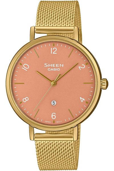Casio SHEEN Women's Watch Analog - SHE-4562GM-4AUDF