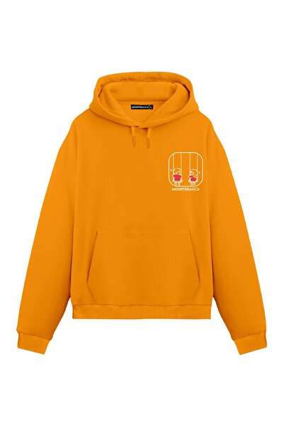 Mounte Bianca Unisex Amor - Obična majica sa kapuljačom