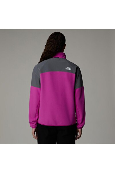 THE NORTH FACE Kadın GLACIER HEAVYWEIGHT FULL ZIP CEKET NF0A89JA71O1 Pembe-S