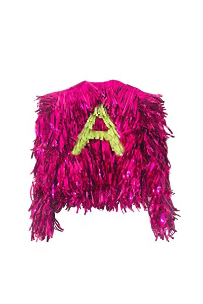 Luna Amada Fuşya Parti Ceketi