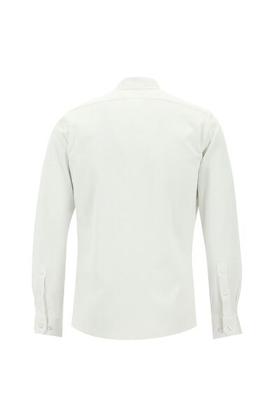 Kiğılı Cămașă clasică din bumbac, cu mânecă lungă, slim fit