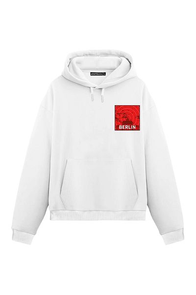 Mounte Bianca Unisex Berlin - Κανονικό Hoodie
