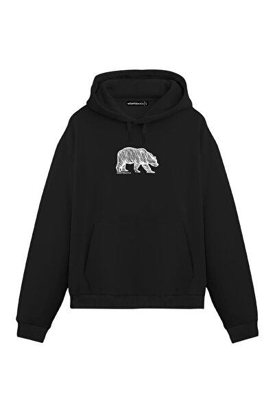 Mounte Bianca دب للجنسين - هوديي عادي