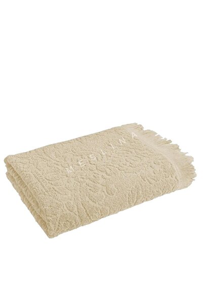 Meslina 80x160 Баня з бахромою Великий рушник | Рушник для витирання | Рушник для рук