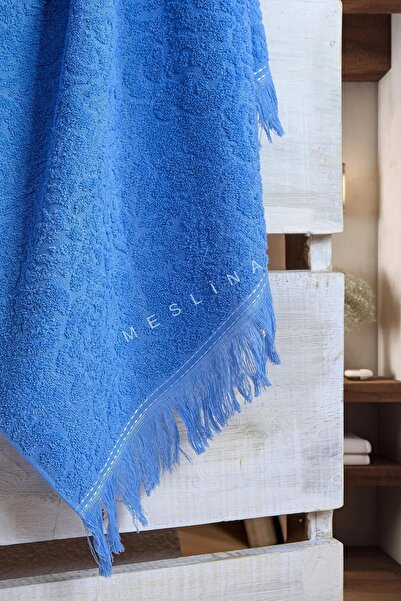 Meslina 80x160 Баня з бахромою Великий рушник | Рушник для витирання | Рушник для рук