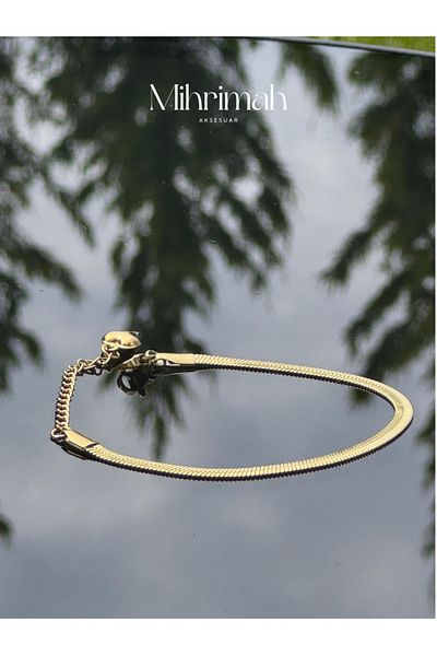 MODA Steel Italian Chain Bracelet