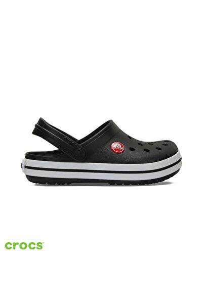 Crocs Kids' Black Crocband Clog K