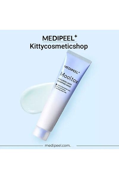Medipeel Mooltox Hyaluron Layer Wrapping Mask(Mask for Moisturizing Face)