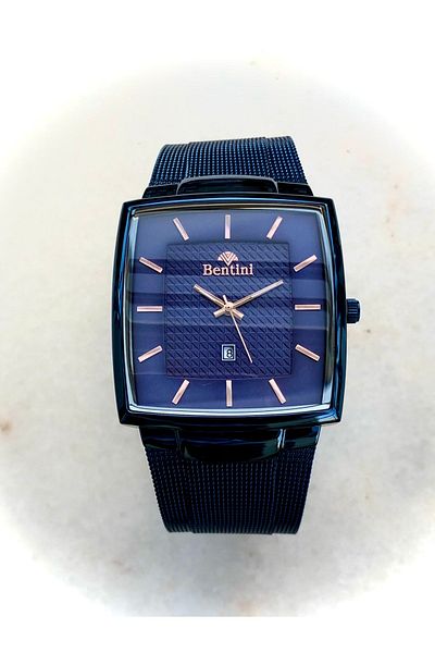 Bentini Wicker Cord Men's Watch