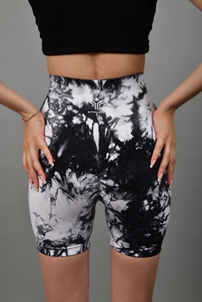 gymphoenix Sydney Beyaz Batik Şort