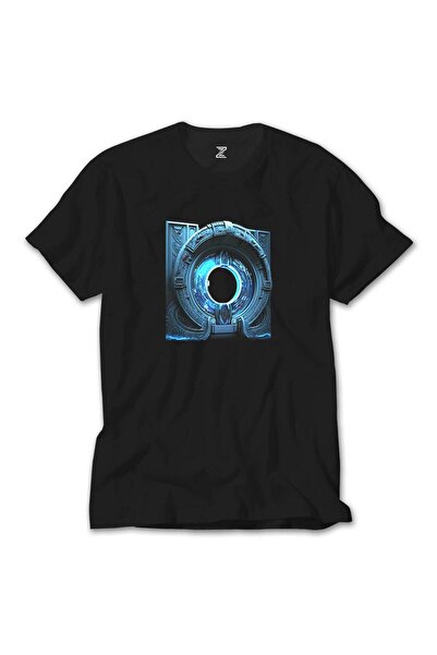 Butik Tricou negru Portal Gate