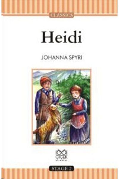 Karma Kitaplar Heidi 1001 Flower Books Book