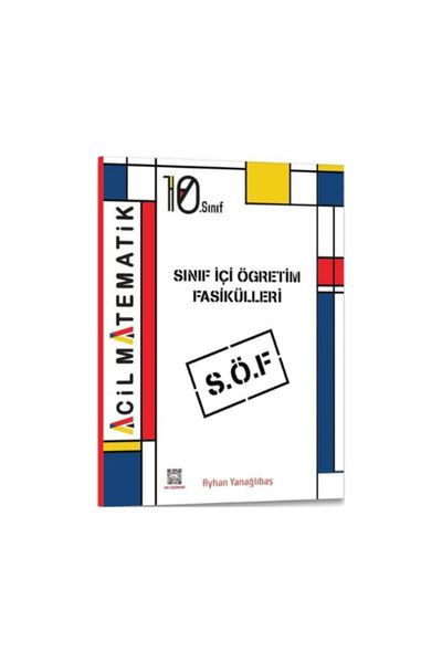 Aydın Yayınları 2025 yeni müfredat 10. Sınıf Acil Matematik Tema Öğretim Fasi...