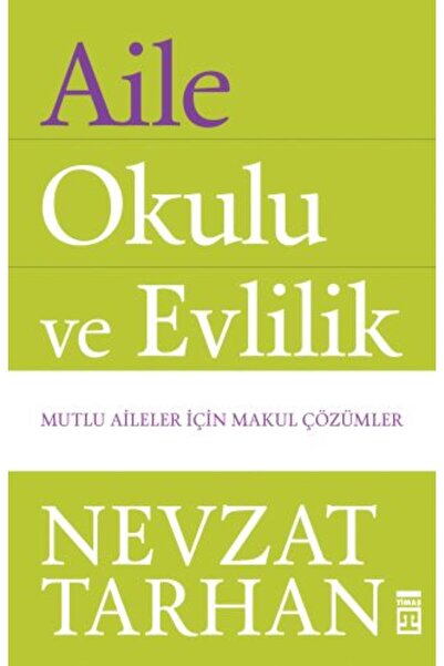 Karma Kitaplar Aile Okulu ve Evlilik Timaş Yayınları kitap