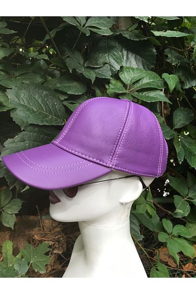 BY SCK Unisex Genuine Leather Hat