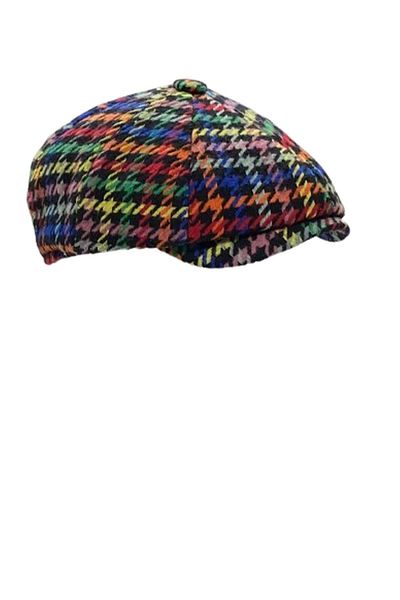 Hoppe Winter Stamped English Style 8-Piece Peaky Blinders Cap Hat