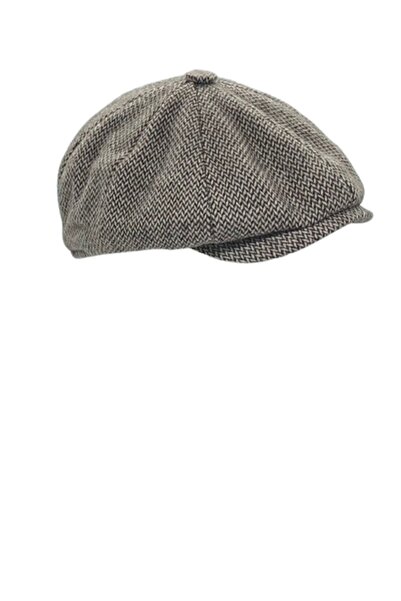 Hoppe قبعة شتوية على الطراز الإنجليزي مكونة من 8 قطع من Peaky Blinders