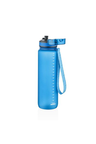 Uzspace 1000 ml 1 Liter Softtouch Tritan Water Bottle - Large Size 28 cm