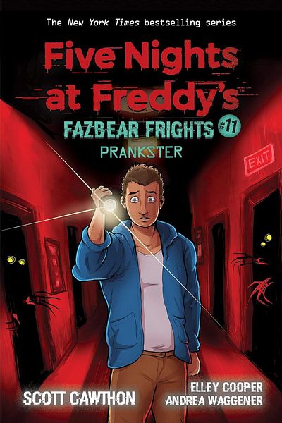 Penguin Books Prankster: Five Nights at Freddy's F Volume 11 - Scott Cawthon Afk Book