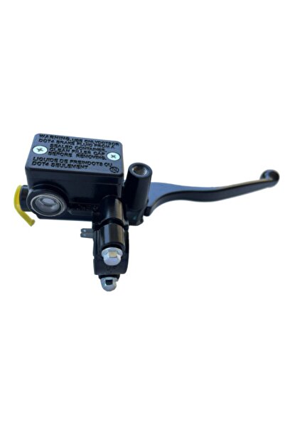 Mondial 125 MH Drift Disk Fren Üst Merkez (Siyah)