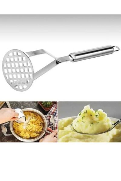 Genel Markalar Patetes Ezici, Püre Yapıcı, Mama Yapıcı Lüks Paslanmaz