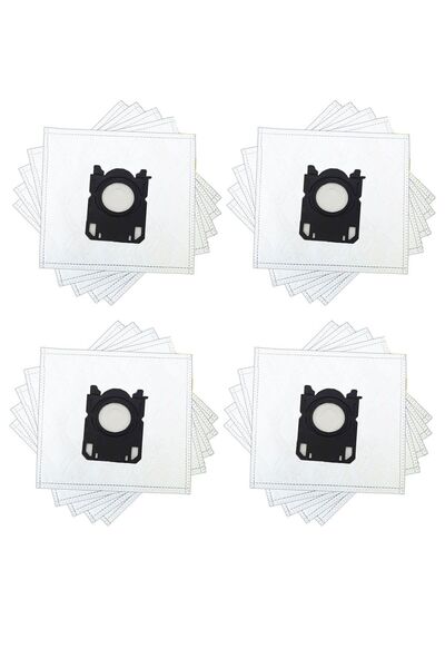 Marketto فيليبس HR 8572 Mobilo Plus Mobilo Plus S-Bag قماش كيس الغبار 20 قطعة