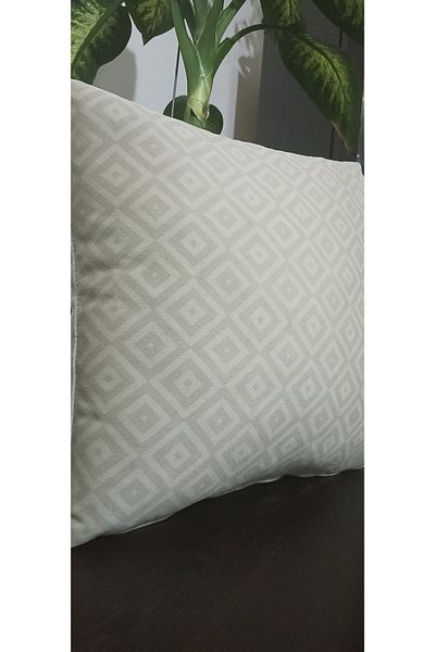 Rüyam Husă de pernă decorativă crem cu model