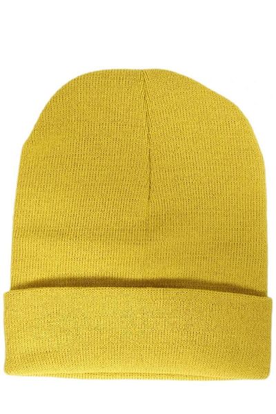 Wearflawless Unisex Winter Folded Beanie