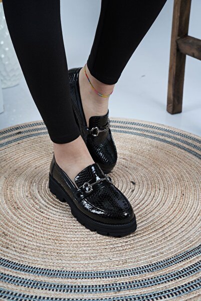 Osso Hakiki Deri Kadın Makosen Ayakkabı 222134101