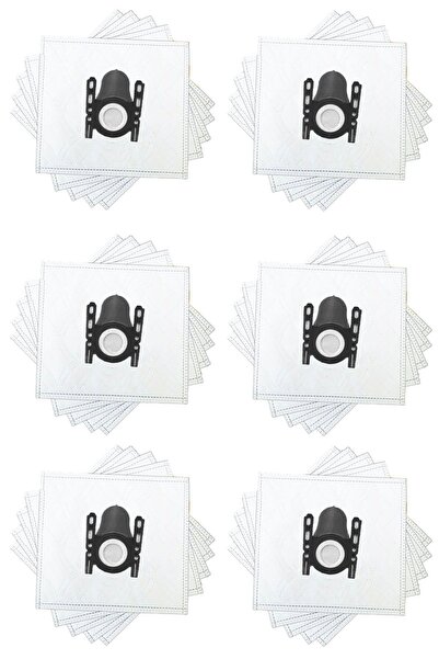 Marketto سيمنز VSZ6GP1266 كيس غبار قماش 30 قطعة