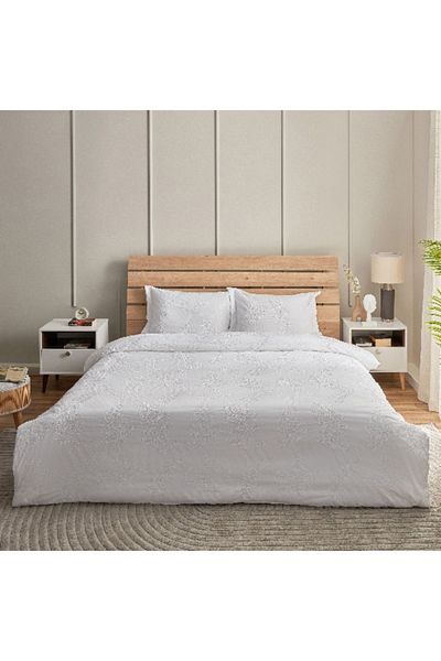 Home Box Grande Affordables 3-Piece Duvet Cover Set - 220x220 cm