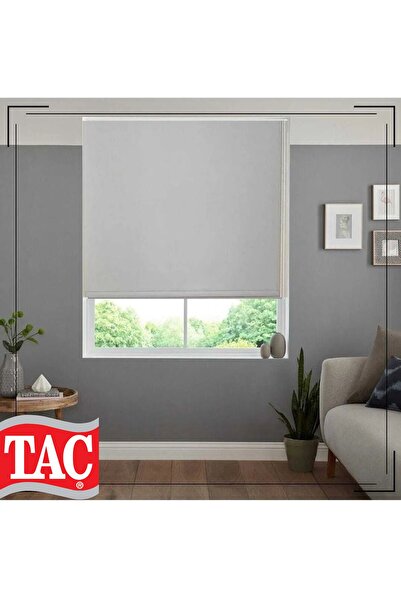 Taç Rüyaper Her Odaya Uygun Gri  Stor Perde