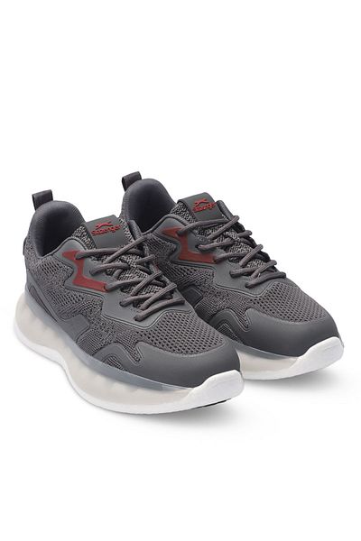 Slazenger WALK I Ανδρικά αθλητικά παπούτσια σε σκούρο γκρι