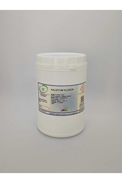 Kalsiyum Klorür (CACL2)) 250 G