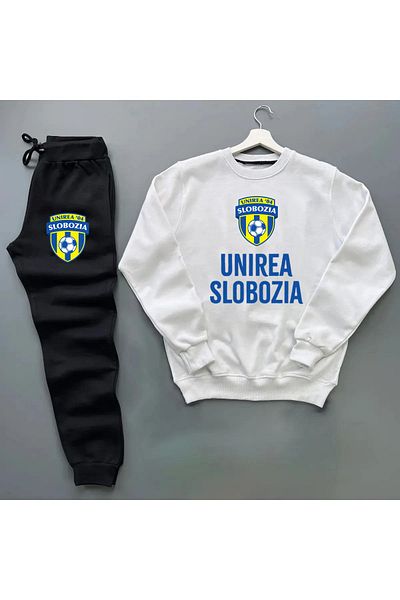 Pisa Art Unirea Slobozia Sweatshirt + Sweatpants 2-Piece Combination Set