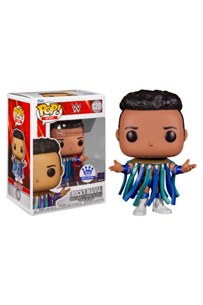 Funko Pop! WWE: Rocky Maivia (#120)