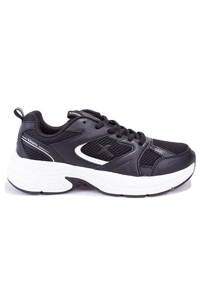Kinetix Arlex Tx - Orthopedic Black White Men's Sports Shoes