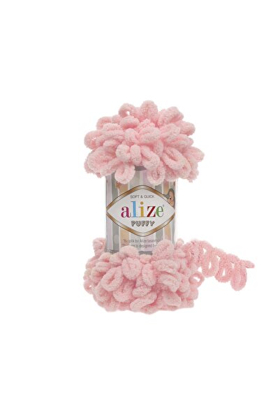 Alize 90x90 Puffy Bebek Battaniyesi Için 6 Adet 638 Şakayık
