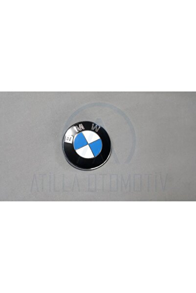 Fabrikasyon BMW 3 SERİSİ E90 E91 06-12 BAGAJ KAPAK ARMASI OEM TİP 74MM