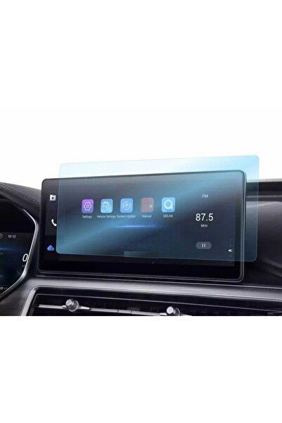 Mobilite Chery Tiggo 8 Pro - 12.3 بوصة ملاحة الوسائط المتعددة، مظهر غير لامع، واقي شاشة نانو 9H غير لامع