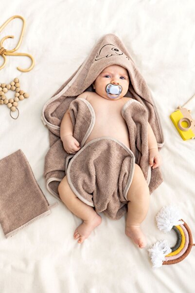 KEBY Bambu Bebek Kundak Havlu