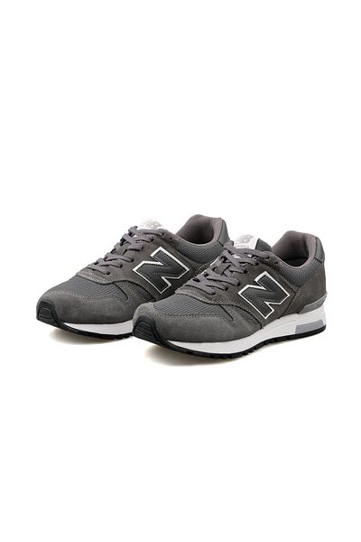 New Balance 565 Men's Sneakers - Gray Anthracite, Casual Sneakers