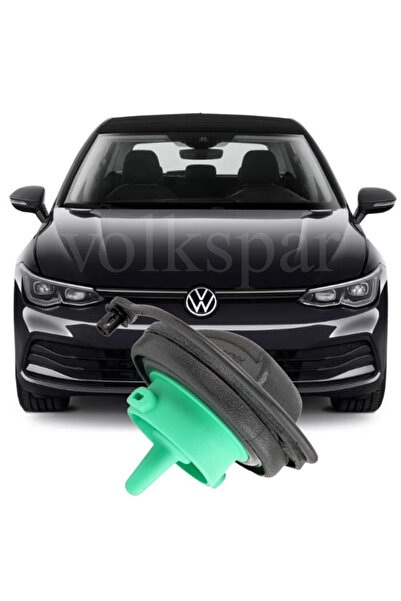 VOLKSPAR GOLF 8 2021-2024 MODEL ARASI UYUMLU YAKIT DEPO İÇ DOLUM KAPAĞI