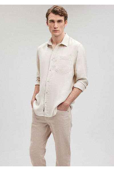 Mavi Beige Shirt Regular Fit / Regular Cut0210949-80618