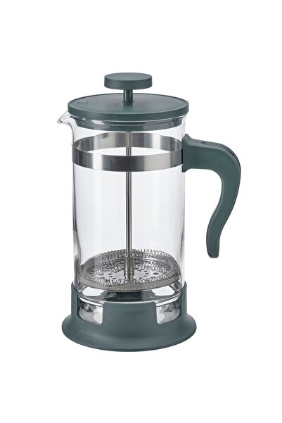 IKEA İKEA UPPHETTA 1 Lt Koyu Yeşil Paslanmaz Çelik French Press