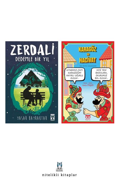 Timaş Çocuk Zerdali Dedemle Bir Yıl - Karagöz ile Hacivat