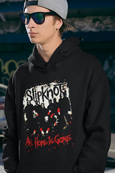 SEVBANO Slipknot majica sa kapuljačom, unisex, oversize, rock metal - Sva nad...